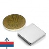 Magnet neodim bloc 20 x 20 x 03 mm 3 2