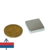 Magnet neodim bloc 20 x 20 x 05 mm 2