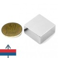 Magnet neodim bloc 25 x 25 x 13 mm 1