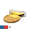 Magnet neodim bloc 25 x 06 x 06 mm 1 2