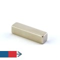 Magnet neodim bloc 25 x 06 x 06 mm 3