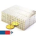 Magnet neodim bloc 25 x 06 x 06 mm 4
