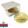 Magnet neodim bloc 30 x 30 x 15 mm 5