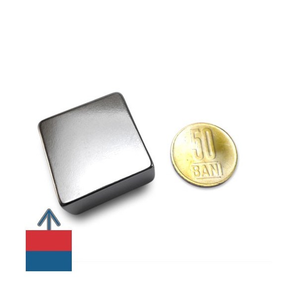 Magnet neodim bloc 30 x 30 x 15 mm 4