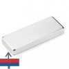 Magnet neodim bloc 40 x 15 x 05 mm 1