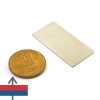 Magnet neodim bloc 40 x 20 x 1 mm 4 2