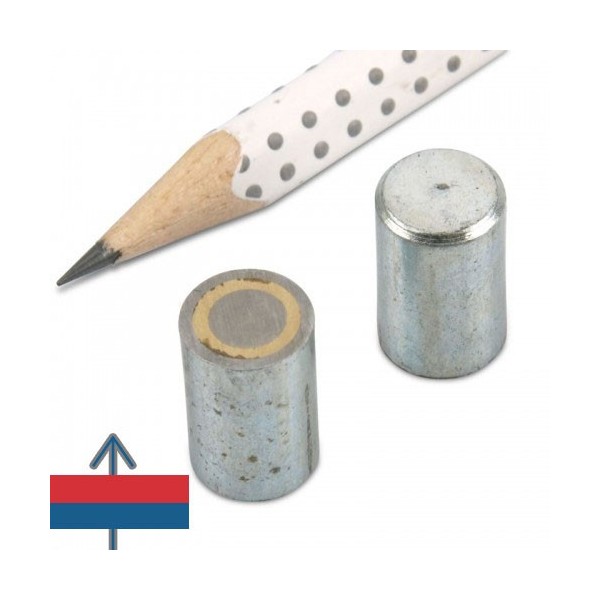 Magnet AlNiCo oala D10 mm 1