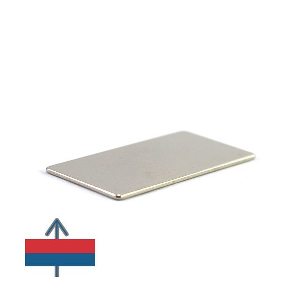 Magnet neodim bloc 40 x 20 x 1 mm 4