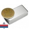 Magnet neodim bloc 40 x 20 x 10 mm 2