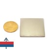 Magnet neodim bloc 40 x 40 x 02 mm 5 2
