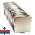 Magnet neodim bloc 40 x 40 x 02 mm 6