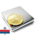 Magnet neodim bloc 40 x 40 x 05 mm 1