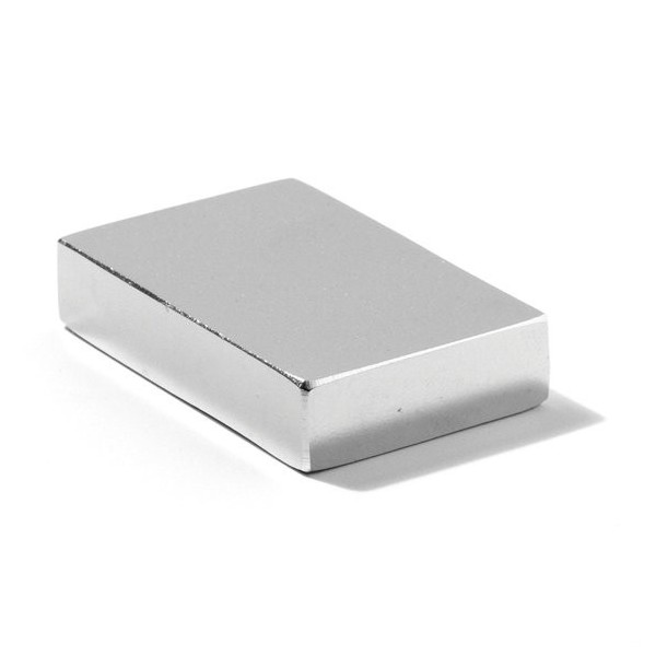 Magnet neodim bloc 46 x 30 x 10 mm 2