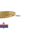 Magnet neodim bloc 5 x 2 x 1 mm 1