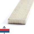 Magnet neodim bloc 5 x 2 x 1 mm 4