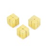 Magnet neodim bloc 05 x 05 x 02 mm Aurit 2