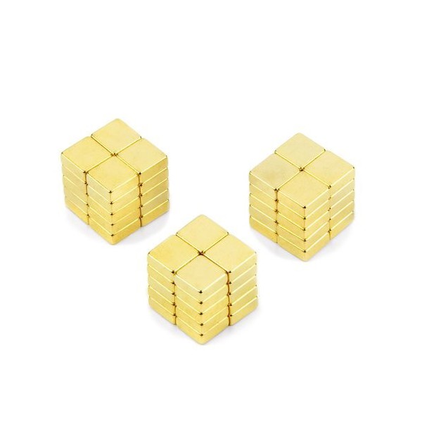 Magnet neodim bloc 05 x 05 x 02 mm 2