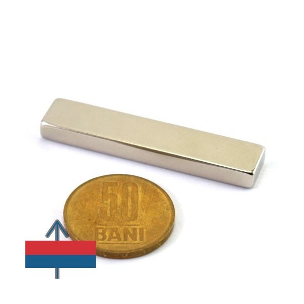 Magnet neodim bloc 50x10x5 mm 2