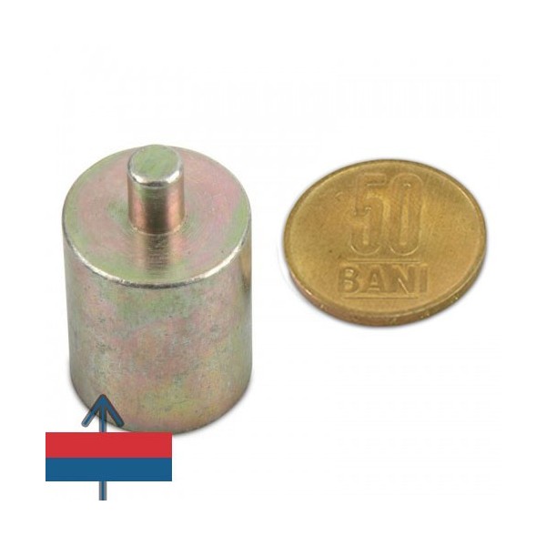 Magnet AlNiCo oala D20 mm 1