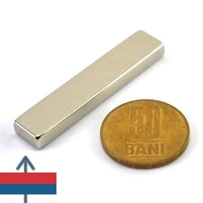 Magnet neodim bloc 50x10x5 mm 1