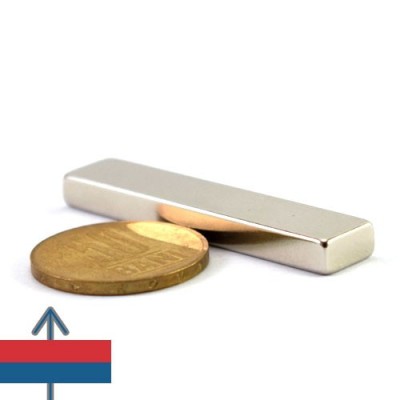 Magnet neodim bloc 50x10x5 mm 4