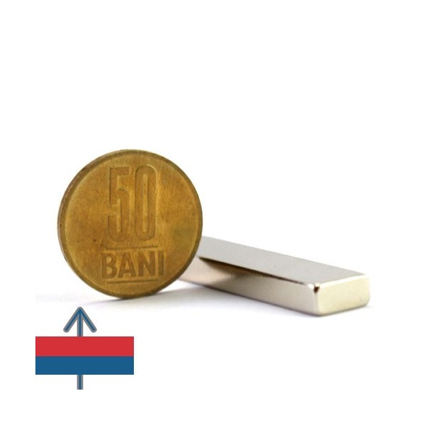 Magnet neodim bloc 50x10x5 mm 5