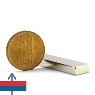 Magnet neodim bloc 50x10x5 mm 5