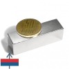 Magnet neodim bloc 50 x 15 x 15 mm coperta 2