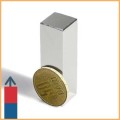 Magnet neodim bloc 50 x 15 x 15 mm vertical