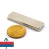 Magnet neodim bloc 50 x 15 x 05 mm 2