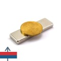 Magnet neodim bloc 50 x 15 x 05 mm 4