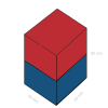 Magnet neodim bloc 50 x 50 x 80 mm 3 2
