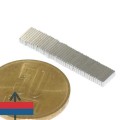 Magnet neodim bloc 06 x 02 x 01 mm 3