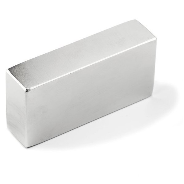 Magnet neodim bloc 60 x 30 x 15 mm - poziție rotit
