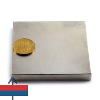 Magnet neodim bloc 80 x 80 x 10 mm 2