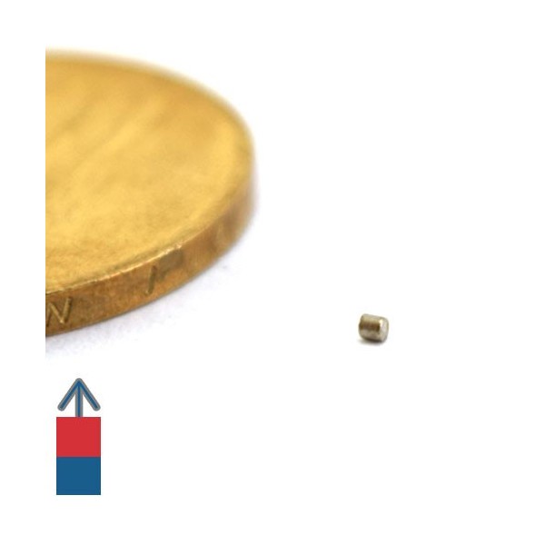 Magnet neodim cilindru 01 x 01 mm 3