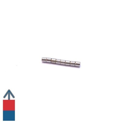 Magnet neodim cilindru 01 x 01 mm 2
