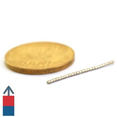 Magnet neodim cilindru 01 x 01 mm 2