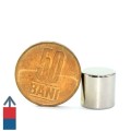 Magnet neodim cilindru 12.7 x 12.7 mm 3