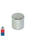 Magnet neodim cilindru 12.7 x 12.7 mm cu magnetizare