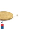 Magnet neodim cilindru 02 x 02 mm 8