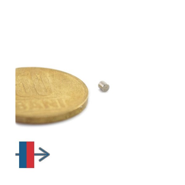Magnet neodim cilindru 02 x 02 mm 3