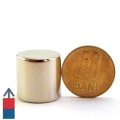 Magnet neodim cilindru 20 x 20 mm 3