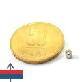 Magnet neodim cilindru 03 x 03 mm 1