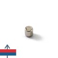 Magnet neodim cilindru 03 x 03 mm 3