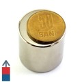 Magnet neodim cilindru 30 x 30 mm 2