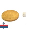 Magnet neodim cilindru 05 x 05 mm 2