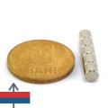 Magnet neodim cilindru 05 x 05 mm 4