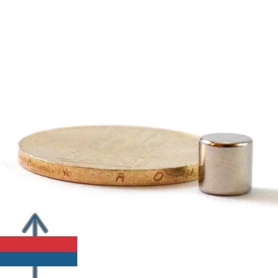 Magnet neodim cilindru 06 x 06 mm 2