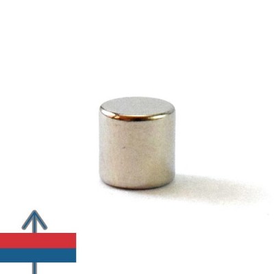 Magnet neodim cilindru 06 x 06 mm 2
